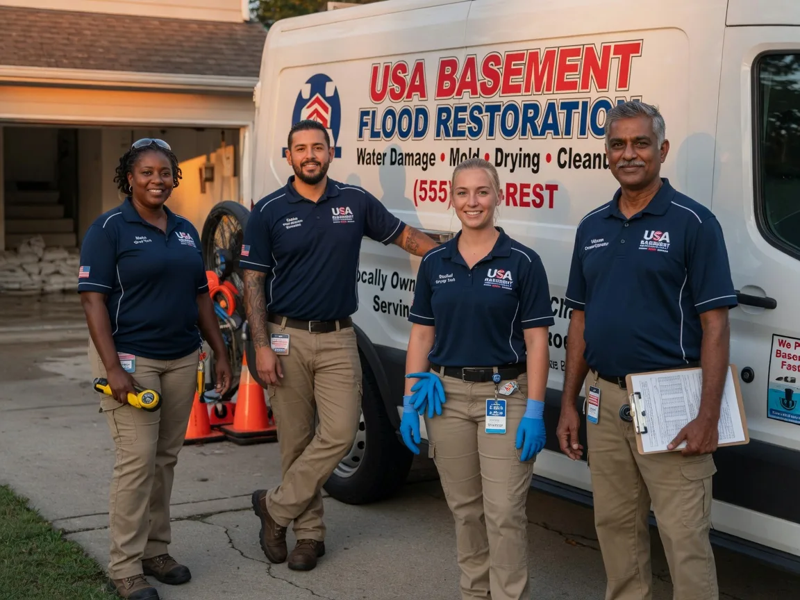 Basement Flood Cleanup company in Coweta, OK