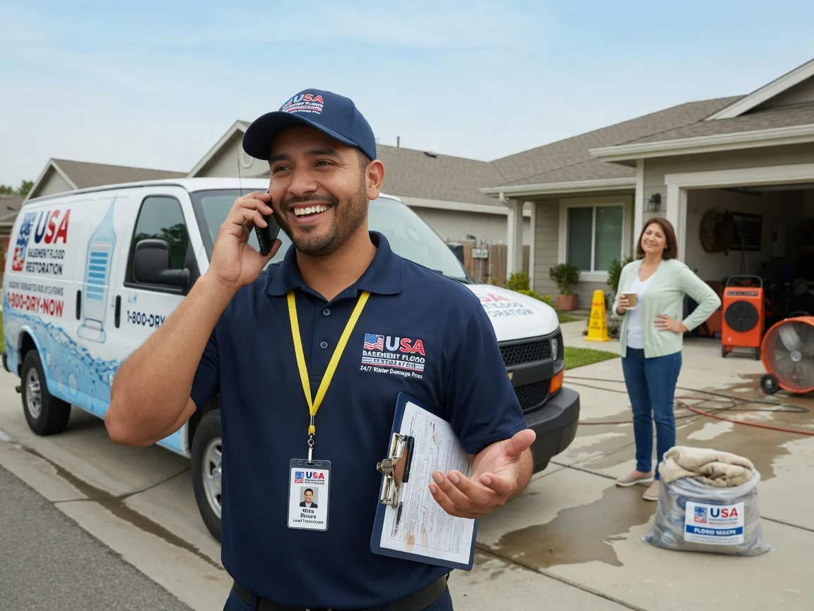Basement Flood Cleanup Coweta, OK FAQs